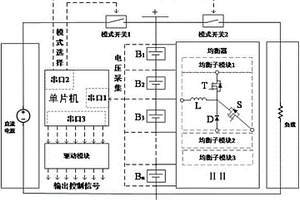 用于串联锂电池组能量均衡的电路及其控制方法