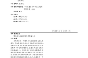 锂离子电池的电极及其制备方法