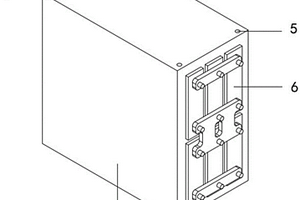 锂电池用散热箱