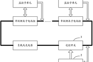串联锂离子电池及其监控系统