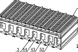 锂离子电池包导热装置