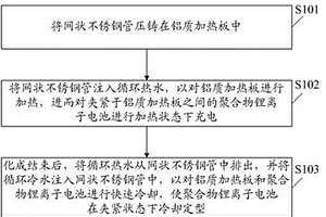 聚合物锂离子电池高温夹具化成设备的加热方法