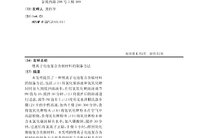 锂离子电池复合负极材料的制备方法