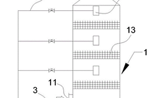 废旧锂电池拆解废气处理用喷淋吸收系统及应用其的方法