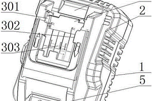 电动工具用锂电池快速充电器