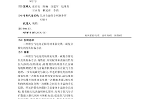 锂空气电池正极用纳米氮化铁-碳复合催化剂及其制备方法
