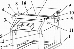 方型锂离子电池激光焊接夹具