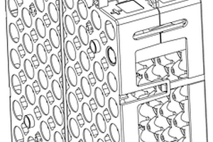 锂电池支架结构