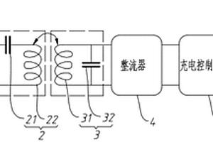 面向柔性锂电池的无线传能装置