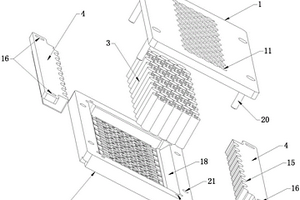 圆柱锂电池pack工装