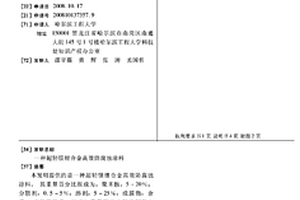 超轻镁锂合金高效防腐蚀涂料
