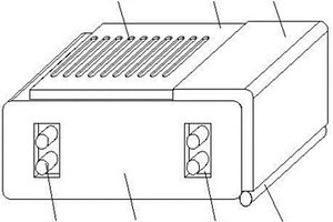 长方型动力锂电池用铝壳