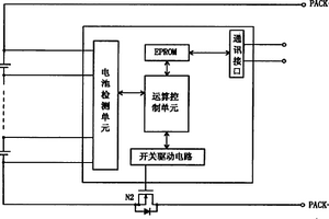 动力锂离子电池的过放电保护电路