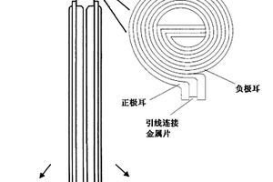 用于动力型软包装锂离子蓄电池组装过程中的极耳连接方法