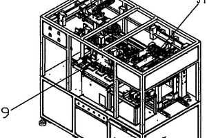 锂电池后工序测试机
