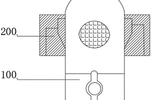 动力锂离子动力电池用极耳结构