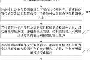 防爆锂亚硫酰氯电池的外壳测压方法及装置