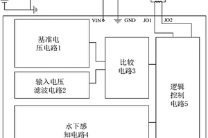 水下机器人的锂电池组过放电保护电路