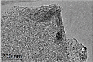 可用于锂离子电池负极的Fe<sub>3</sub>O<sub>4</sub>/氮掺杂石墨烯材料的制备方法