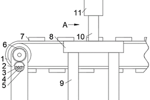 锂电池加工用极片剪切装置