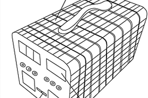 锂电池便携式UPS电源