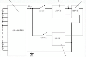 适合锂电池的主动均衡电路