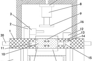 废旧锂电池回收用外壳剥离装置