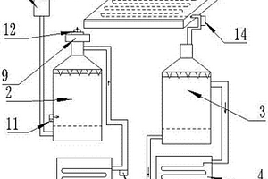 溴化锂空气制水系统及方法