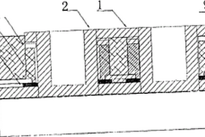 双极柱锂电池盖板及其制作方法