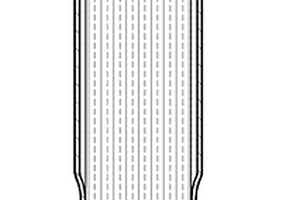 圆柱形电容型锂离子电池的壳体