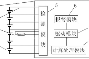 具有报警功能的锂电池组保护板