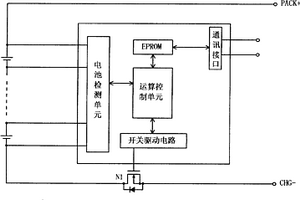 动力锂离子电池的过充电保护电路