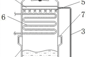 便于对生产锂离子电池用电解液快速降温的设备