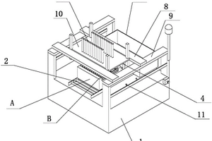 方型锂电池拔胶钉装置