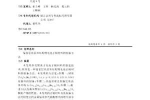 锰基层状晶体结构锂电池正极材料的制备方法