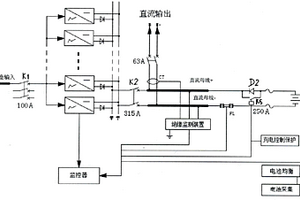 基于铁锂电池的非浮充式变电站直流电源系统