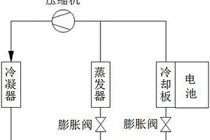 动力锂电池的冷却装置及其冷却板