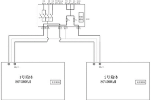 叉车锂电池组并联拓扑结构及充放电控制方法