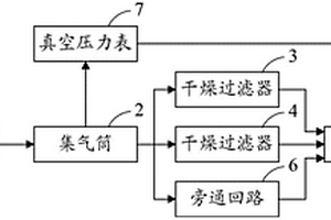 延长溴化锂机组真空泵油使用周期的装置