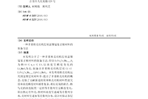 多重核壳结构层状富锂锰基正极材料的制备方法