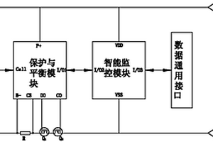轻型电动车锂电池管理装置