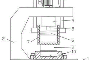 锂电池生产加工用的压合装置