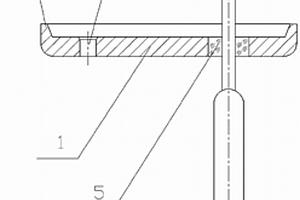 一次方形锂电池用玻璃密封盖组