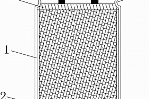 大容量正负极同向引出的锂离子电池