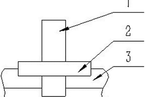 适用于锂硫电池的极耳固定结构