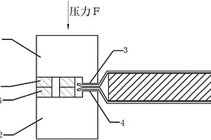 动力软包锂电池封口模具