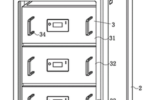 用于太阳能节能系统的磷酸铁锂储能电池柜