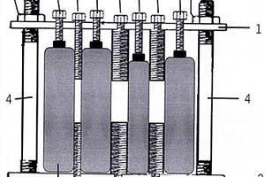 锂离子电池的组装框架