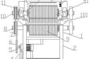 锂电池加工极片切片机构