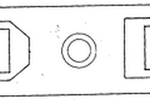 双极柱锂电池盖板